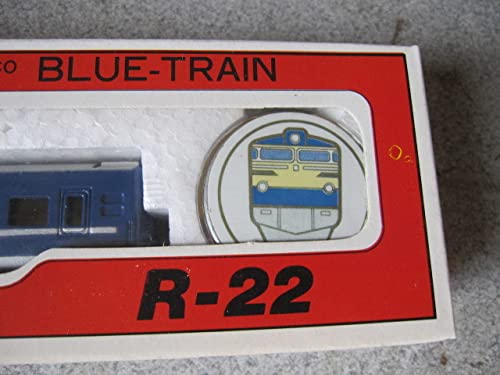 Amazon.co.jp: ER1 絶版 ダイヤペット R－22 ブルートレイン 3両