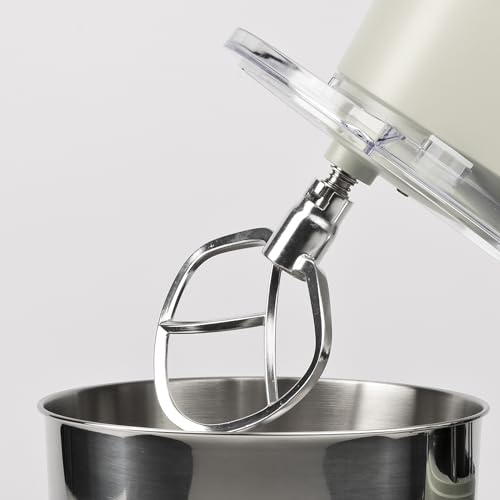 Girmi IM47 Sbattitore con base 1300 W Beige, Acciaio inox