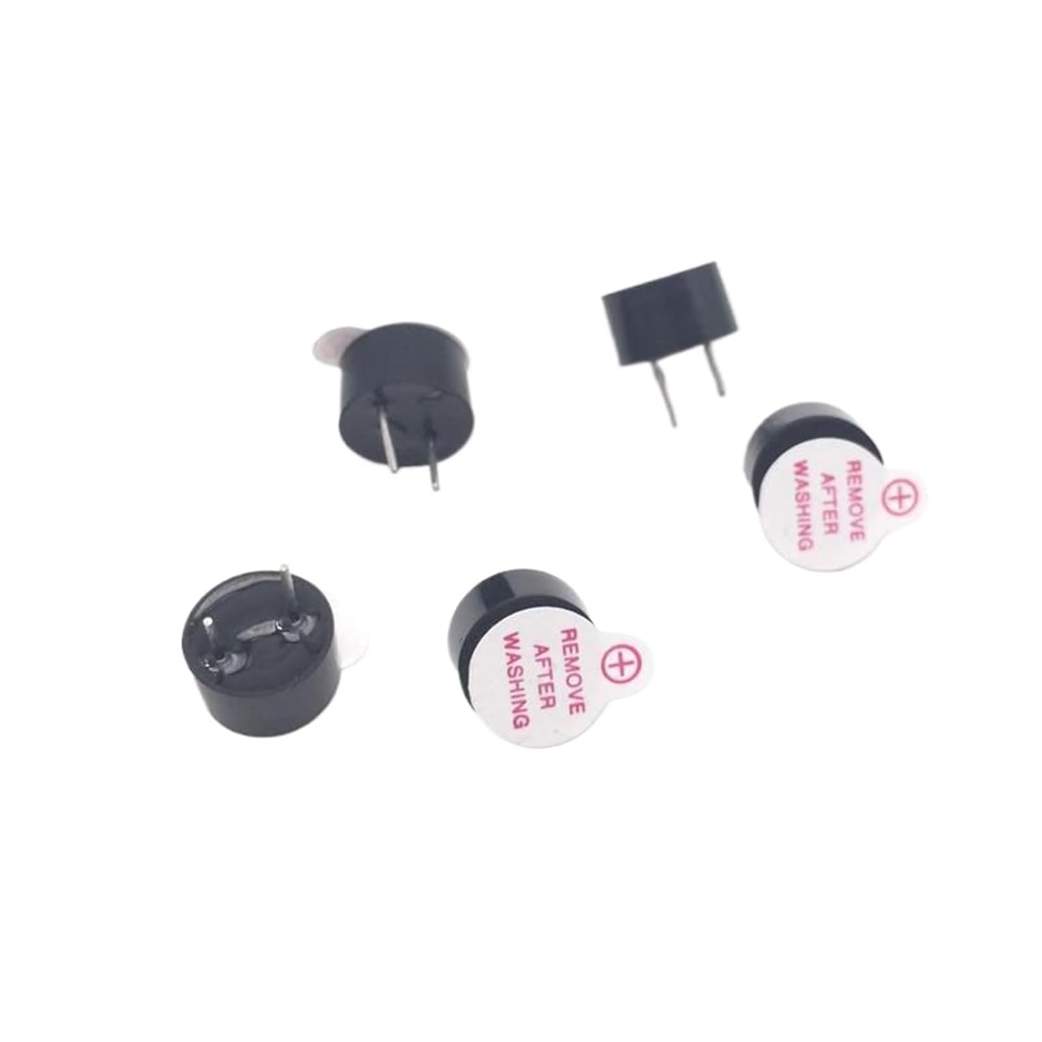 10PCS 3V Active Buzzer Alarm AC 9MM*5.5MM TMB09A03 0905 0955 Pitch 5mm Active Piezo Buzzers