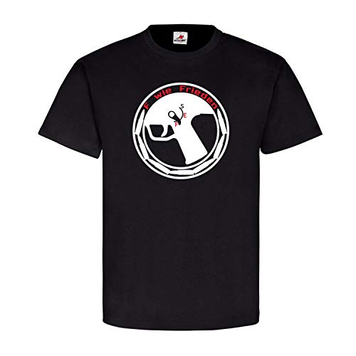 T-shirt tactique G3 Bundeswehr noir M pour sorties et caserne Copytec