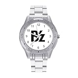 B'z ロックバンド 腕時計 ウォッチ メンズ 時計 うで時計 ビジネス時計 アナログ腕時計 ビジネスウォッチ クオーツウォッチ ステンレスバンド 合金製 おしゃれ カジュアル シンプル時計 ファッション 個性的 軽量 電池式 ボックス付き プレゼント