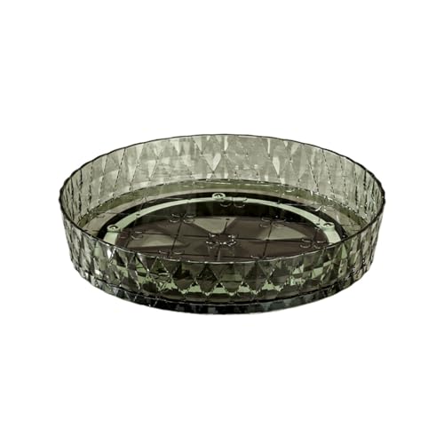 Cicqkks �������̕ۊ� �X�p�C�X���b�N ���������[ ��]�����[���b�N �f�X�N�g�b�v�p �~�` ���a�� 20cm ���� 4.5cm ���o���Ղ� ��ڂŊm�F �������萮�� (�����ȓ����ȗ�)