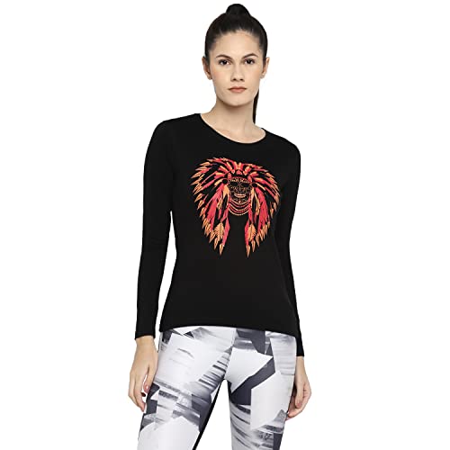 Image of Ap'pulse Women's Black Tshirt
