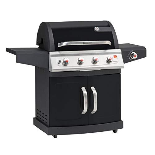 Preisvergleich Produktbild Landmann Gasgrill Miton PTS 4.1 Grill, schwarz