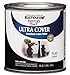 Rust-Oleum 1976730 Painters Touch Latex, Half Pint, Flat Black