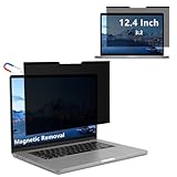 RanBluu 12.4 Pollici Filtro Privacy Premium, Filtro Privacy Premium & Filtro Anti Luce Blu,...