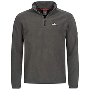 Höhenhorn Skyja Herren Fleece Pullover Grau