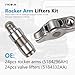 FRGOLIN 24Pcs Rocker Arm Lifters Kit Compatible with Chrysler Jeep Grand Cherokee Dodge Charger Ram 1500 3.6L Pentastar 2011-2021 Replaces 5184296AH 5184332AA