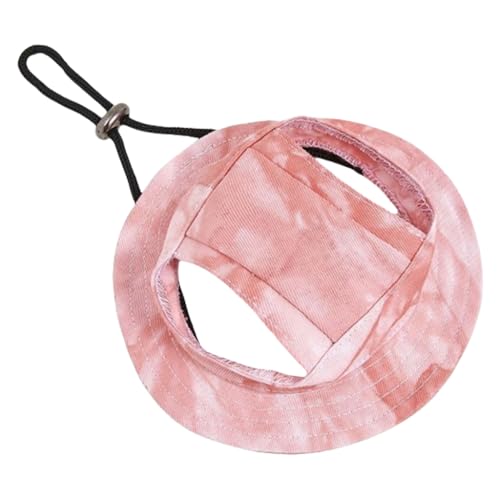 Cute Sun Hat Bucket Hat Wide Brimmed Headgear Multiple Pet Size