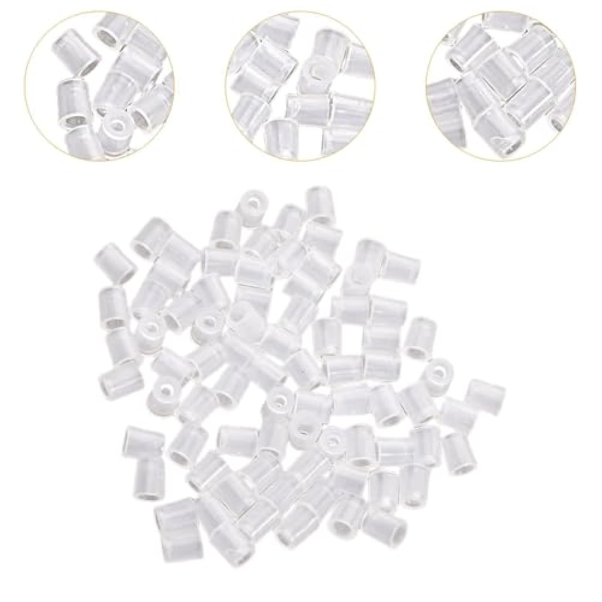 50 Pieces Perfume Refill Tools Dispenser Adapter Set
