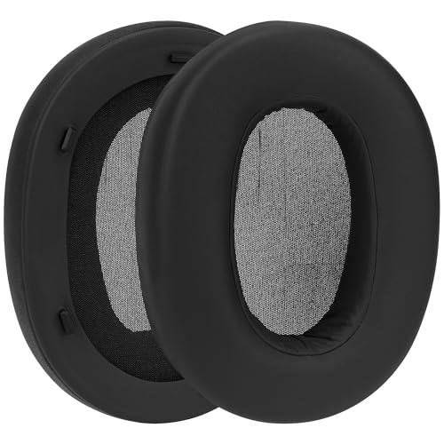 Almohadillas de Repuesto Geekria Compatibles con Sony ULT WEAR, WH-ULT900N, Piezas de Reparación (Negro) miniatura 2