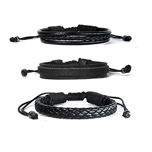 Pulseiras de Couro Masculina