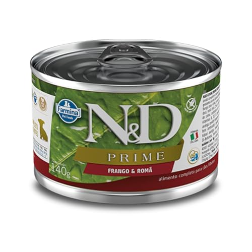 Ração Úmida N&D Prime para Cães Filhotes Sabor Frango 140g
