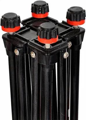 SE SPORTS Iron Easy Foldable Height Adjustable Carrom Stand Heavy-Duty Steel Frame, Compact & Portable Black (SE-Carrom-Board-Stand-06) 2