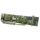 NC Star CVSCB2917WC Ncstar, Tactical Shotgun Scabbard, Woodland Camo,Medium