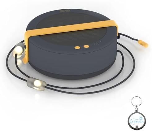 Lumintrail MPOWERED Luci Solar String Lights Camping String Light...