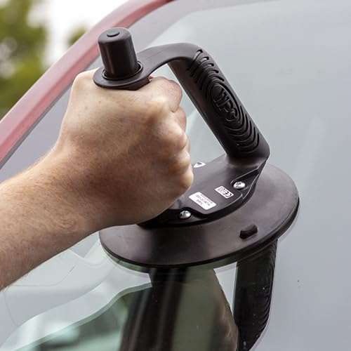 2 Piece AEGIS WPG Angle-Grip™ – 6″ Suction Cup for Handling Auto Glass to Lift Large Glass, Heavy Duty Vacuum Suction Cup