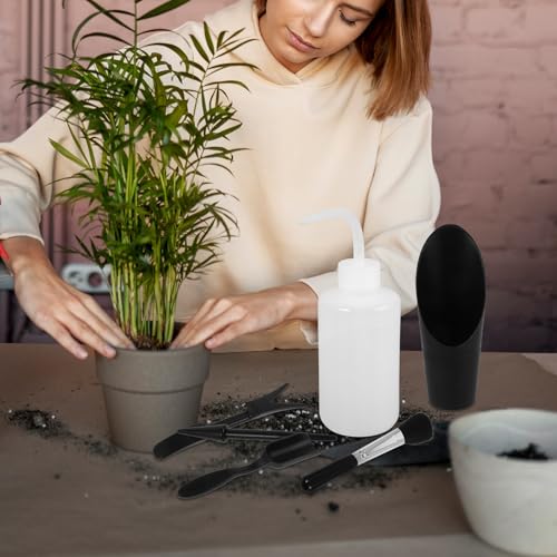 Set de herramientas de mano para suculentas y jardinería miniatura 4