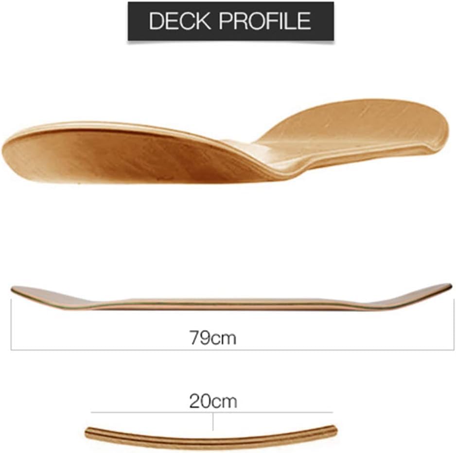 LOSENKA 3-Pack Blank Maple Decks