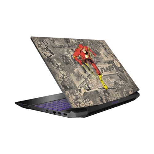 Skin Flash DC Comics pour HP Pavilion 15.6 15-dk0047TX