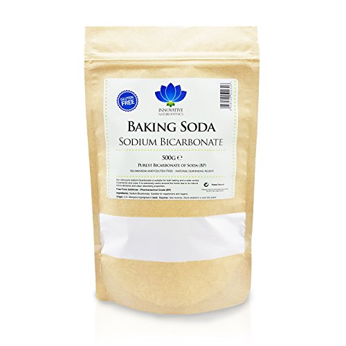 Sodium Bicarbonate - Aluminium & Gluten Free - Natural Baking Soda (500g)