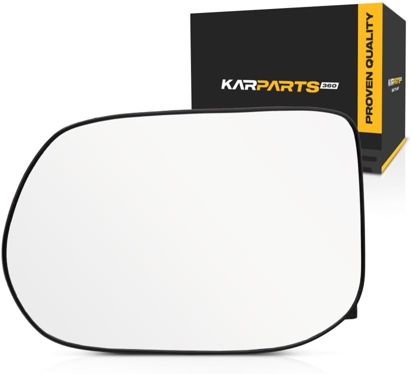 For Honda Civic 2006 07 08 09 10 2011 Mirror Glass Passenger Side | Non-Heated | w/Backing Plate | Convex Glass Type | Sedan | Replacement For 76203SNAA01 | HO1325119