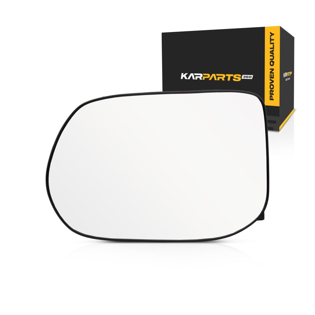 For Honda Civic 2006 07 08 09 10 2011 Mirror Glass Passenger Side | Non-Heated | w/Backing Plate | Convex Glass Type | Sedan | Replacement For