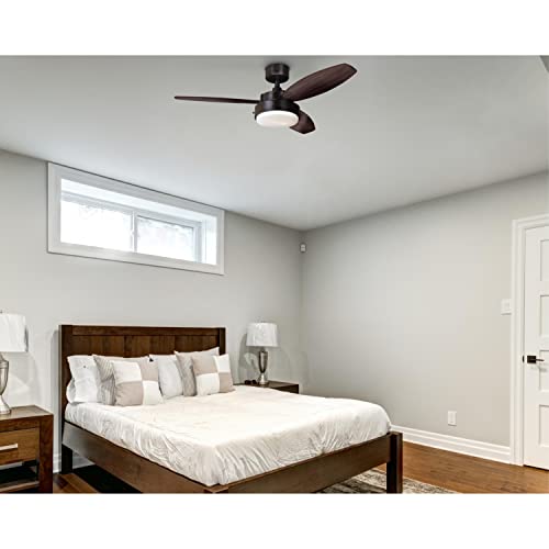Image of Westinghouse Alloy LED Ceiling Fan with Light, 42-Inch, Oil Rubbed Bronze