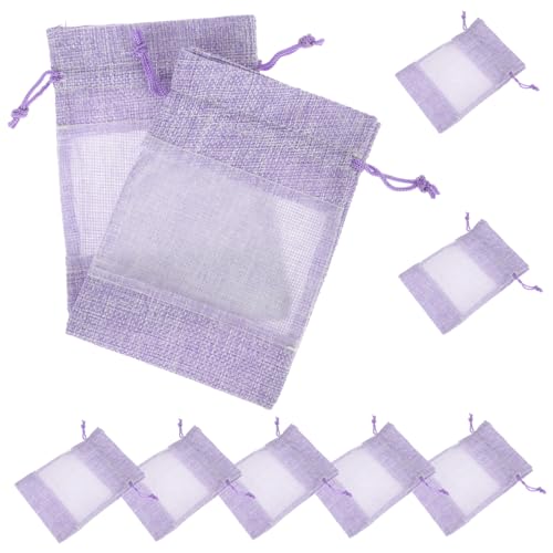 Bolsitas Vacías Aromáticas de Lavanda Amosfun 10 Unidades miniatura 1