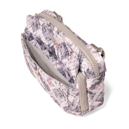 Image of Baggallini Double Zip Convertible Crossbody