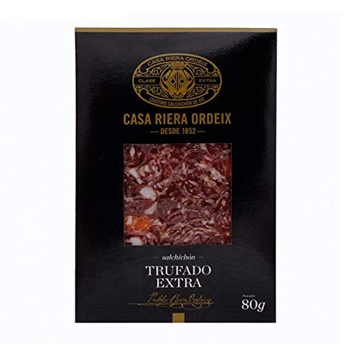 Salchichón de Vic Trufado Cular Loncheado Cover