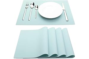 IYYI Kids' Placemats: Elevate Mealtimes with Colorful and Practical Fun