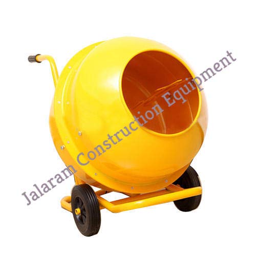 Jalaram Construction Equipment Stainless Steel Orange Mini Concrete Mixer Amazon.in Home
