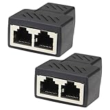 Adaptateur réseau : il peut facilement résoudre le problème de connexion lorsque votre câble est trop court, connecteur pratique