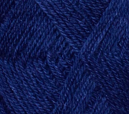 Image of M.G ENTERPRISE Os wal Chirag Navy (400 gm) Wool Ball Hand Knitting Wool /Art Craft Soft Fingering Crochet Hook Yarn, Needle Knitting Yarn Thread dye W X YZABCXYY