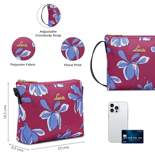 Image of Lavie Women's Tessie Stripe Crossbody Sling Bag | Ladies Purse Handbag | Gift for Women