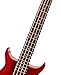 Washburn SB4 Wing Series Scavenger Electric Bass w/Gigbag, Trans Red