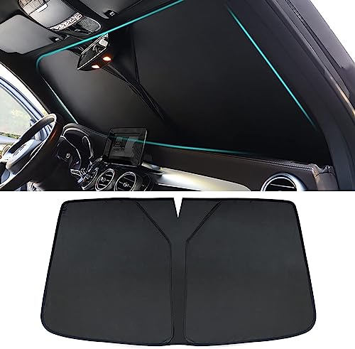 Pare-soleil de voiture Mercedes Classe B W245 idéal pour garder l'habitacle frais en été
