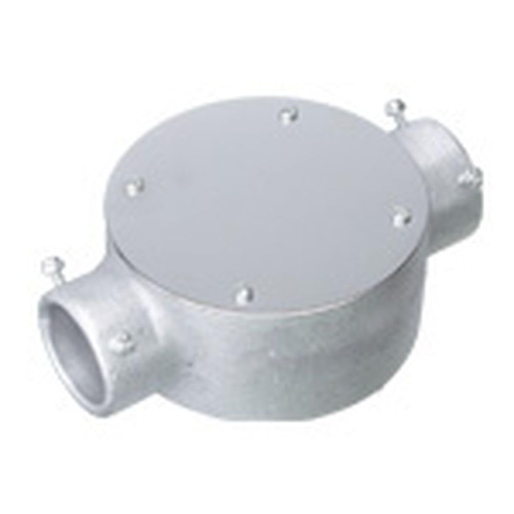 パナソニック(Panasonic) 丸型露出ボックス 2方出 呼びE51 DS6651P