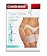 sesto senso Oberschenkelbänder Anti-reibung Luftige Atmungsaktive Sexy Elastische mit 4 Silikonstreifen hautfarben Beige 60-65 M