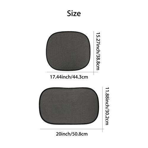 Parasole Universale per Auto - 4 pezzi Motenik