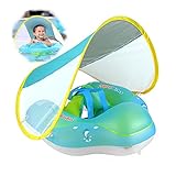 [Protección de seguridad multi-flot] Cámara de aire de doble capa, frontal elevado, lados ensanchados, correa de hombro, 2 airbags de espalda no desmontables, soporte de abdomen, crimes de abajo, manteniendo al bebé en su lugar para reconocer hacia adelante, voltear o deslizarse. .