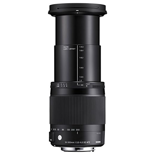 Sigma 18-300mm F3.5-6.3 Lens for Canon