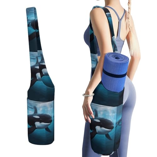 Sac de tapis de yoga imperméable et grand sac de sport en toile