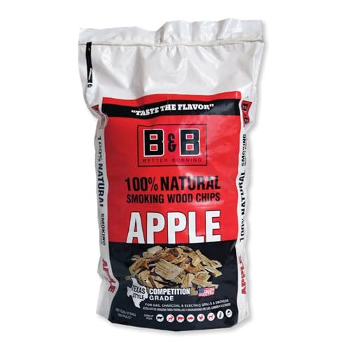 B&B Charcoal Wood CHIP Apple 180 CUIN