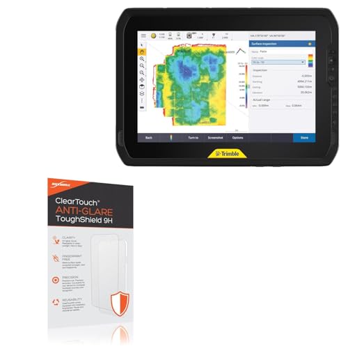 Protector de Pantalla BoxWave para Trimble T100 2-Pack miniatura 1