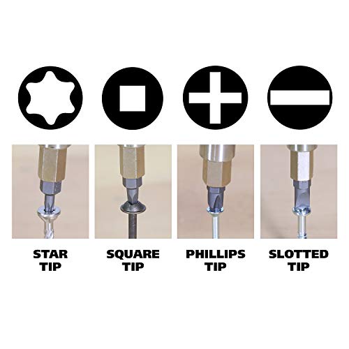 Greatneck Sd11Rc 11 In 1 Screwdriver And Nut Driver Set, Multi-Bit Cushion Grip, Multi Tool Screwdriver Kit, Hvac Tools, Electrician Tools #TOP4