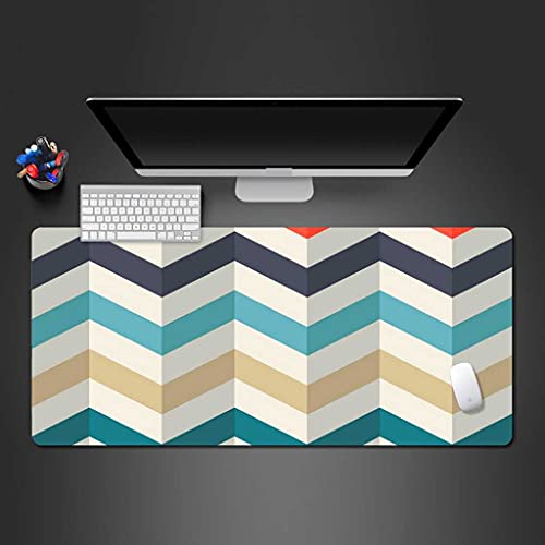 Tapis de souris gamer XXL tapis de souris de antidérapant étendu 90cm