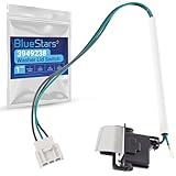 Ultra Durable 3949238 Washer Lid Switch Replacement part by Blue Stars- Exact fit for Whirlpool & Kenmore Washer - Enhanced Durability with Metal Shield - Replaces AP3100001 PS350431