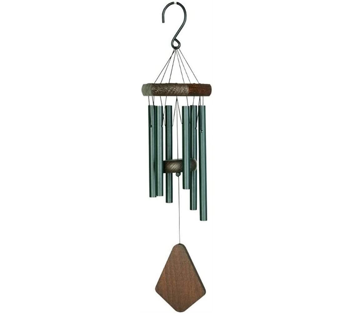 Carillon a Vent pour Maison Carillons Éoliens pour Ton Profond À L'extérieur, Memorial Windchimes Garden Home Yard Hanging Decor Décoration Intérieure(Grün)